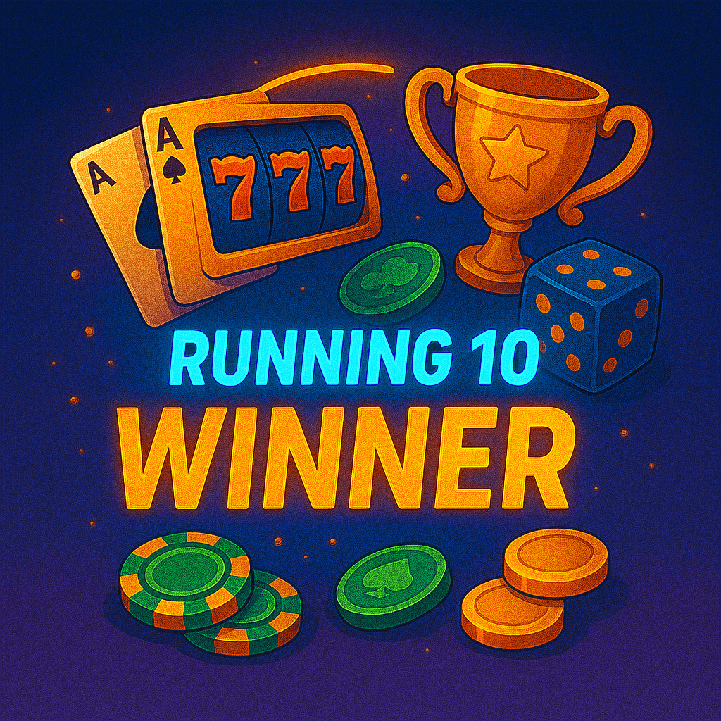 Running 10 Winner